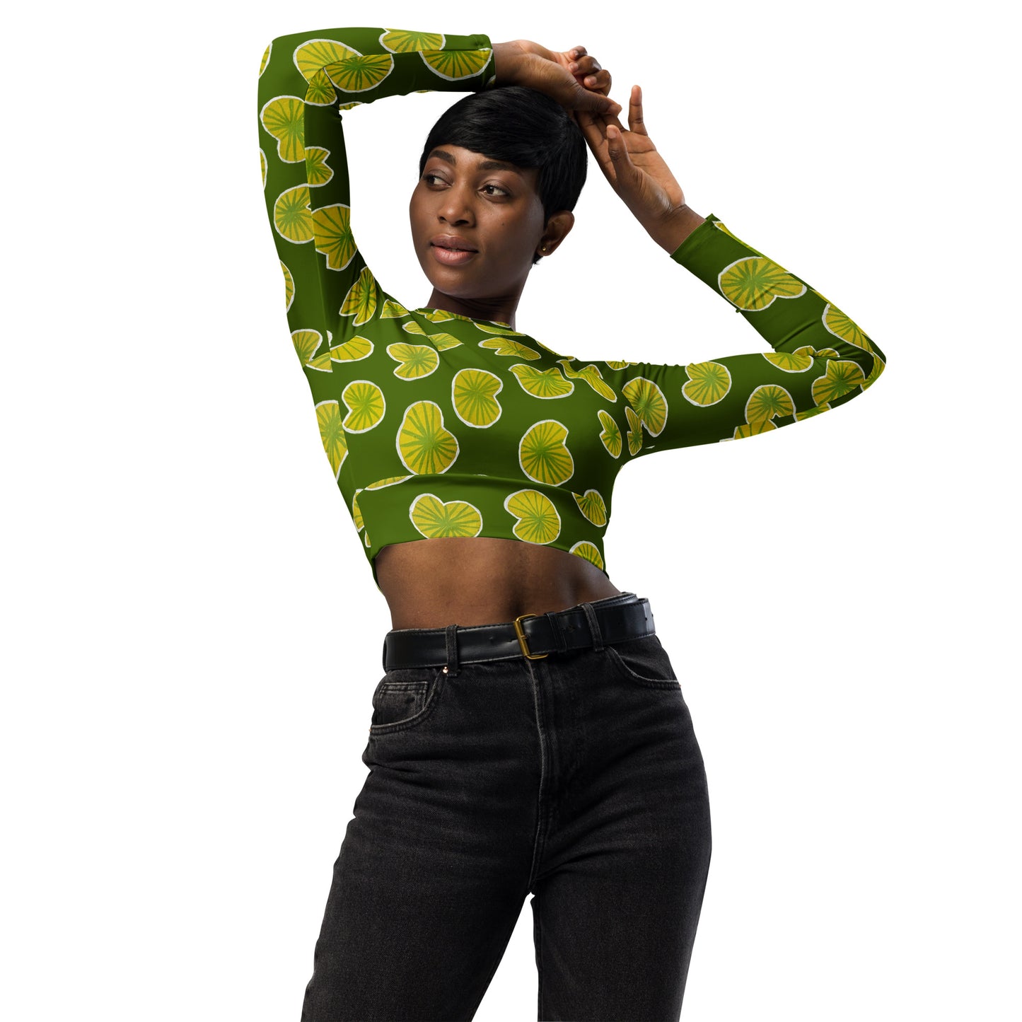 Arnjil Mindi Crop Rashie-Sherika Duckhole-PaletTheory