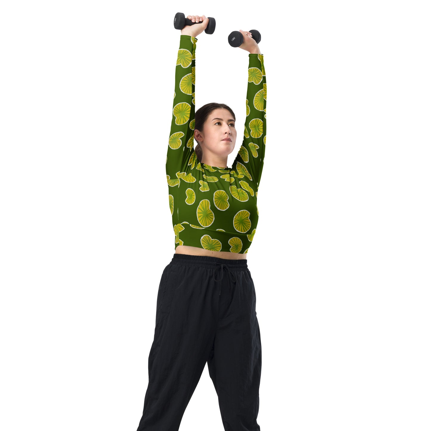 Arnjil Mindi Crop Rashie-Sherika Duckhole-PaletTheory