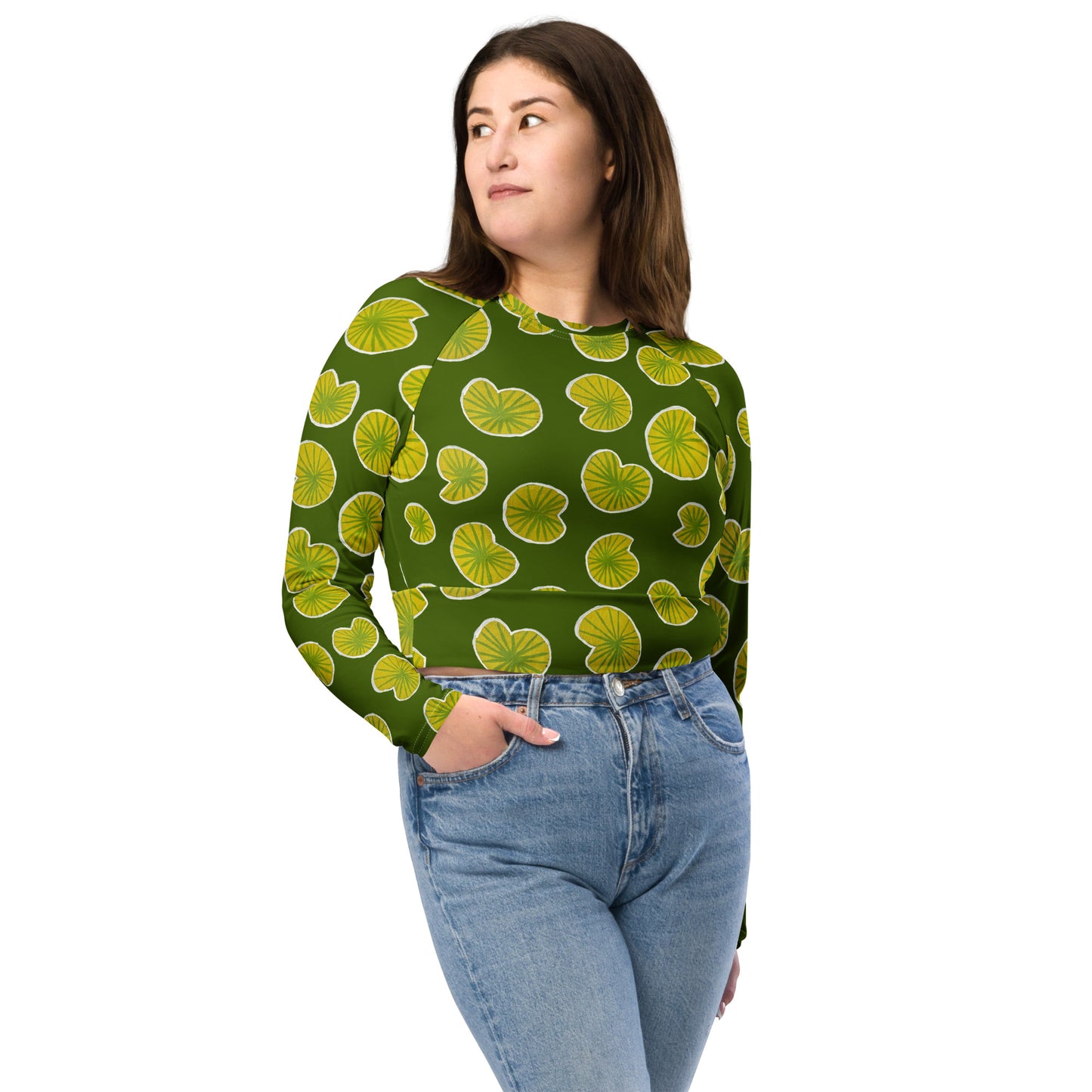 Arnjil Mindi Crop Rashie-Sherika Duckhole-PaletTheory