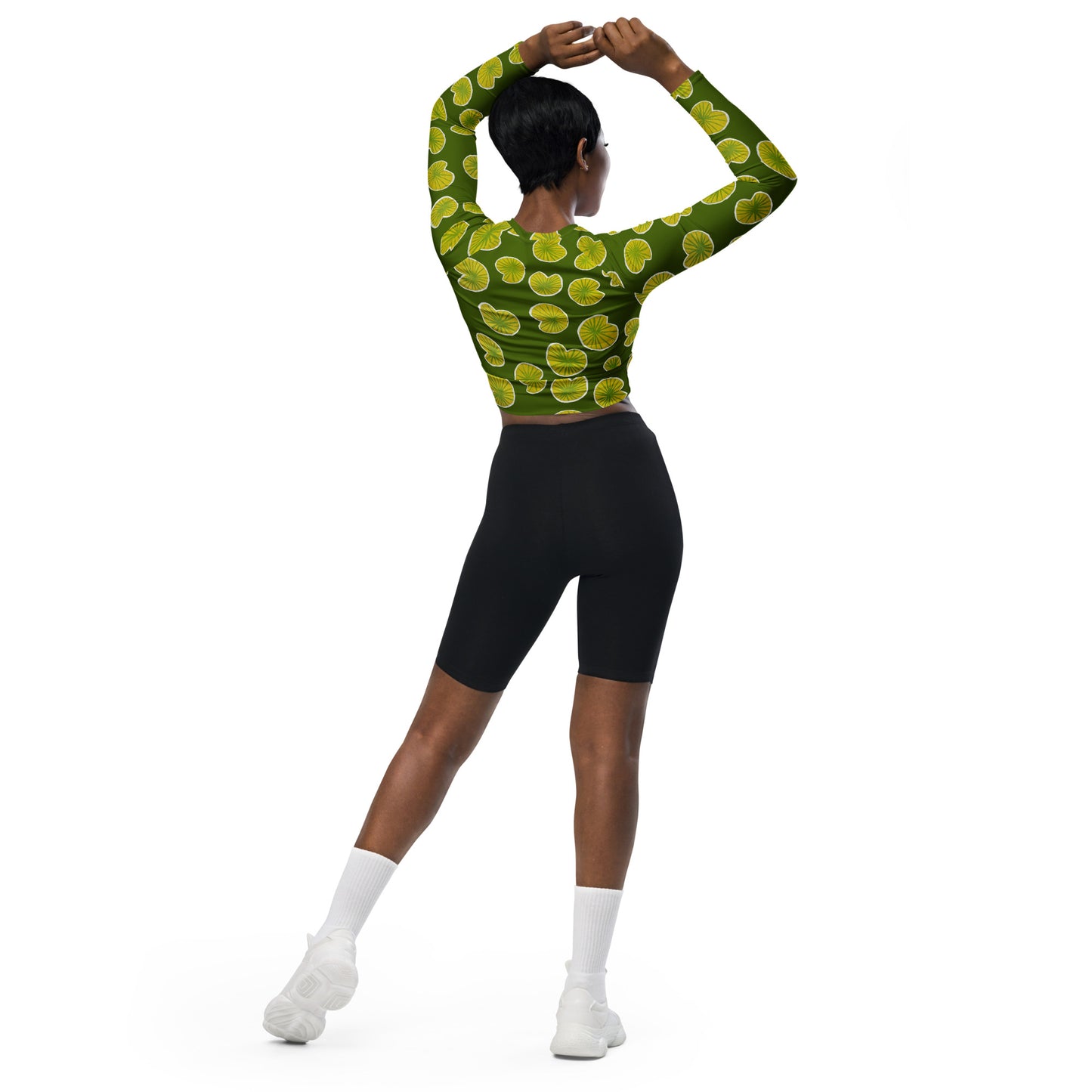 Arnjil Mindi Crop Rashie-Sherika Duckhole-PaletTheory