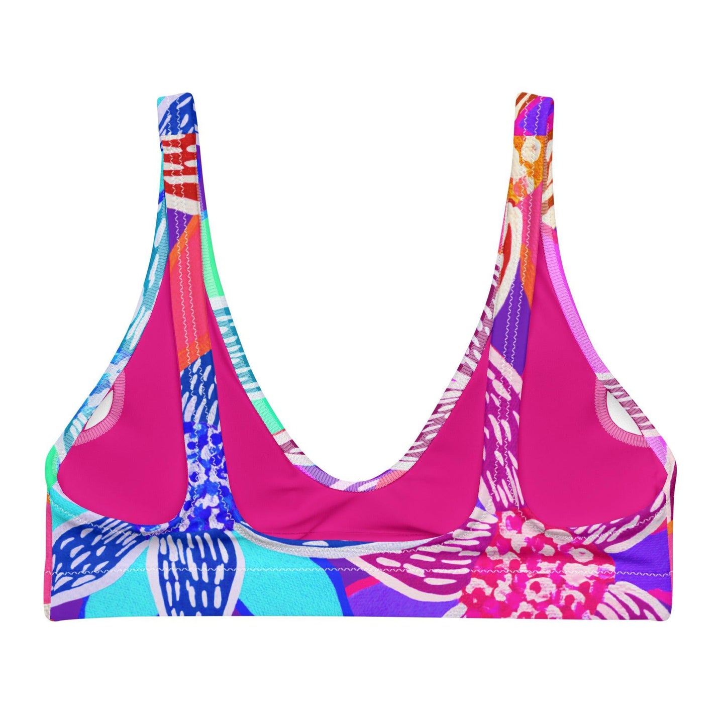 Arnjil Mindi Flower Bralette Top-Sherika Duckhole-PaletTheory