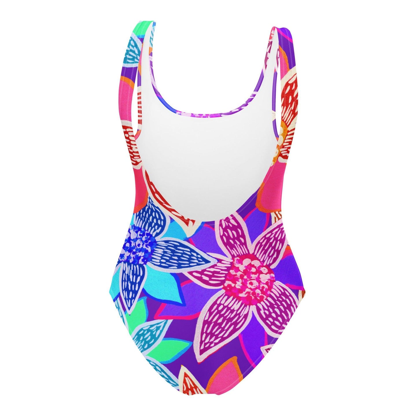 Arnjil Mindi Flower One-Piece Swimsuit-Sherika Duckhole-PaletTheory