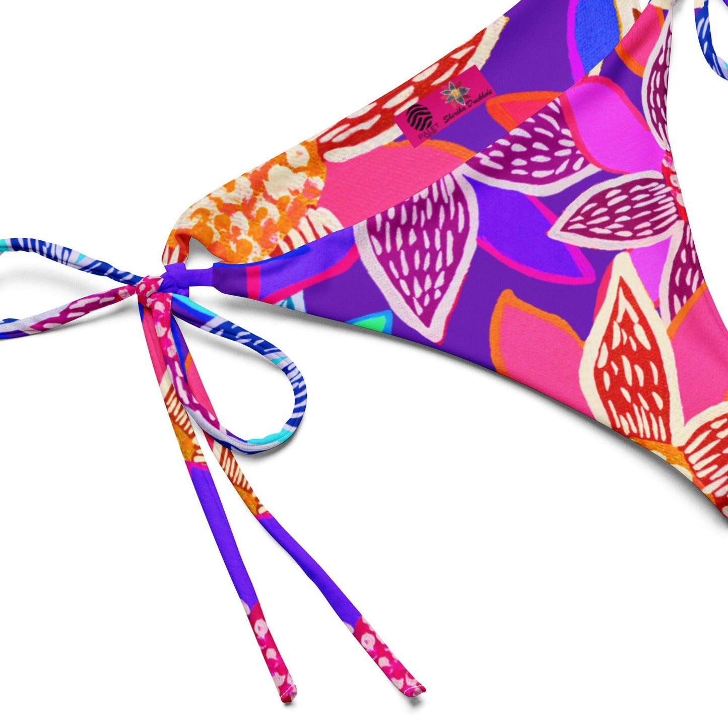 Arnjil Mindi Flower Tie Side Bottoms-Sherika Duckhole-PaletTheory