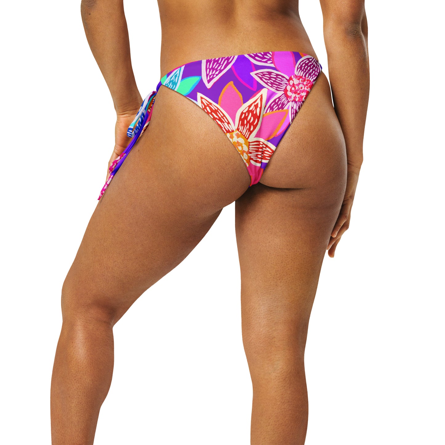Arnjil Mindi Flower Tie Side Bottoms-Sherika Duckhole-PaletTheory