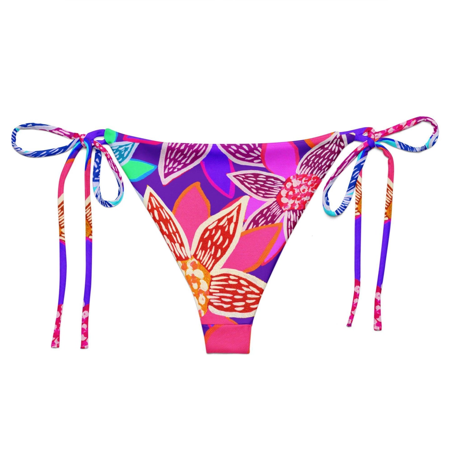Arnjil Mindi Flower Tie Side Bottoms-Sherika Duckhole-PaletTheory