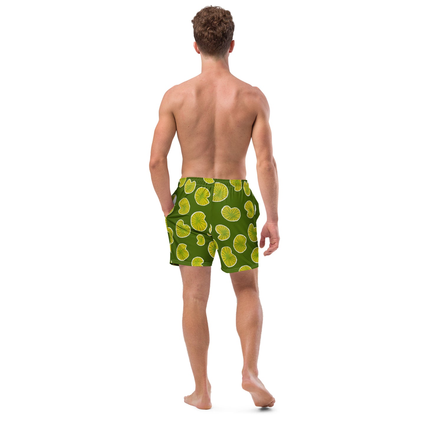 Arnjil Mindi Men Swim Shorts-Sherika Duckhole-PaletTheory