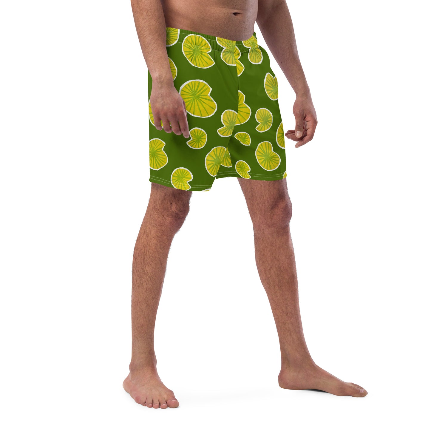 Arnjil Mindi Men Swim Shorts-Sherika Duckhole-PaletTheory