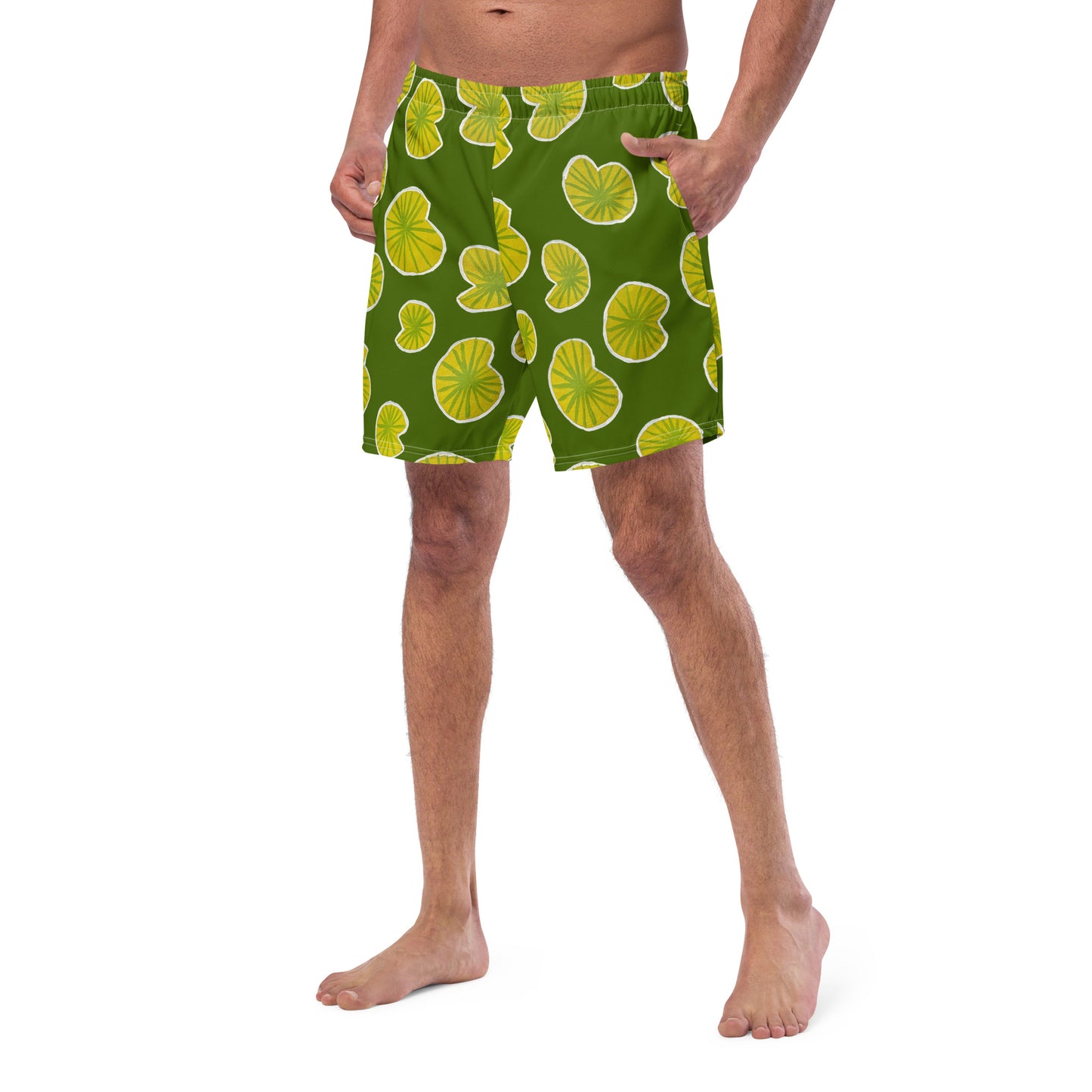 Arnjil Mindi Men Swim Shorts-Sherika Duckhole-PaletTheory