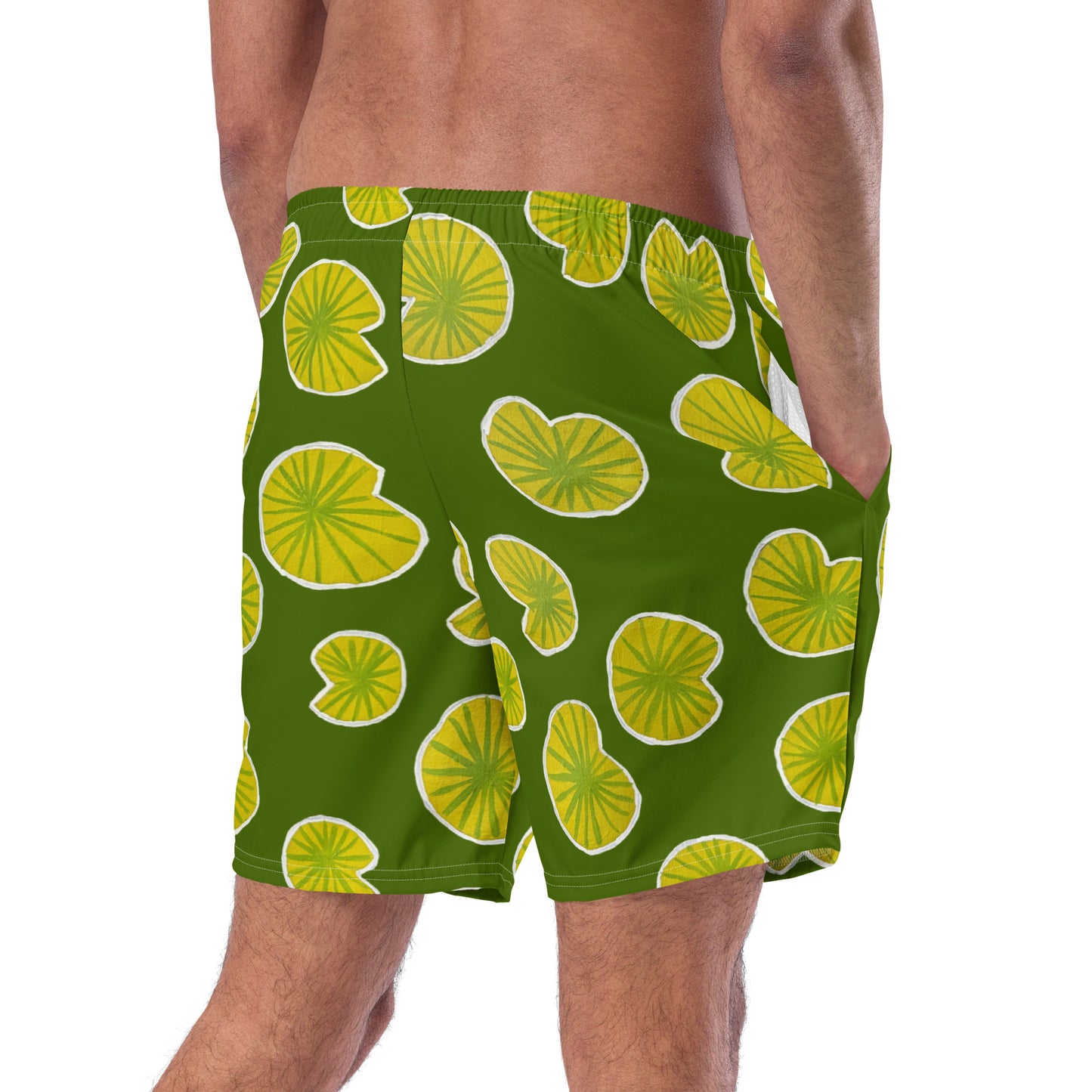 Arnjil Mindi Men Swim Shorts-Sherika Duckhole-PaletTheory