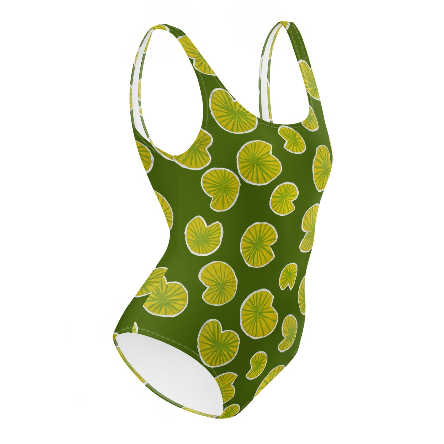 Arnjil Mindi One-Piece Swimsuit-Sherika Duckhole-PaletTheory