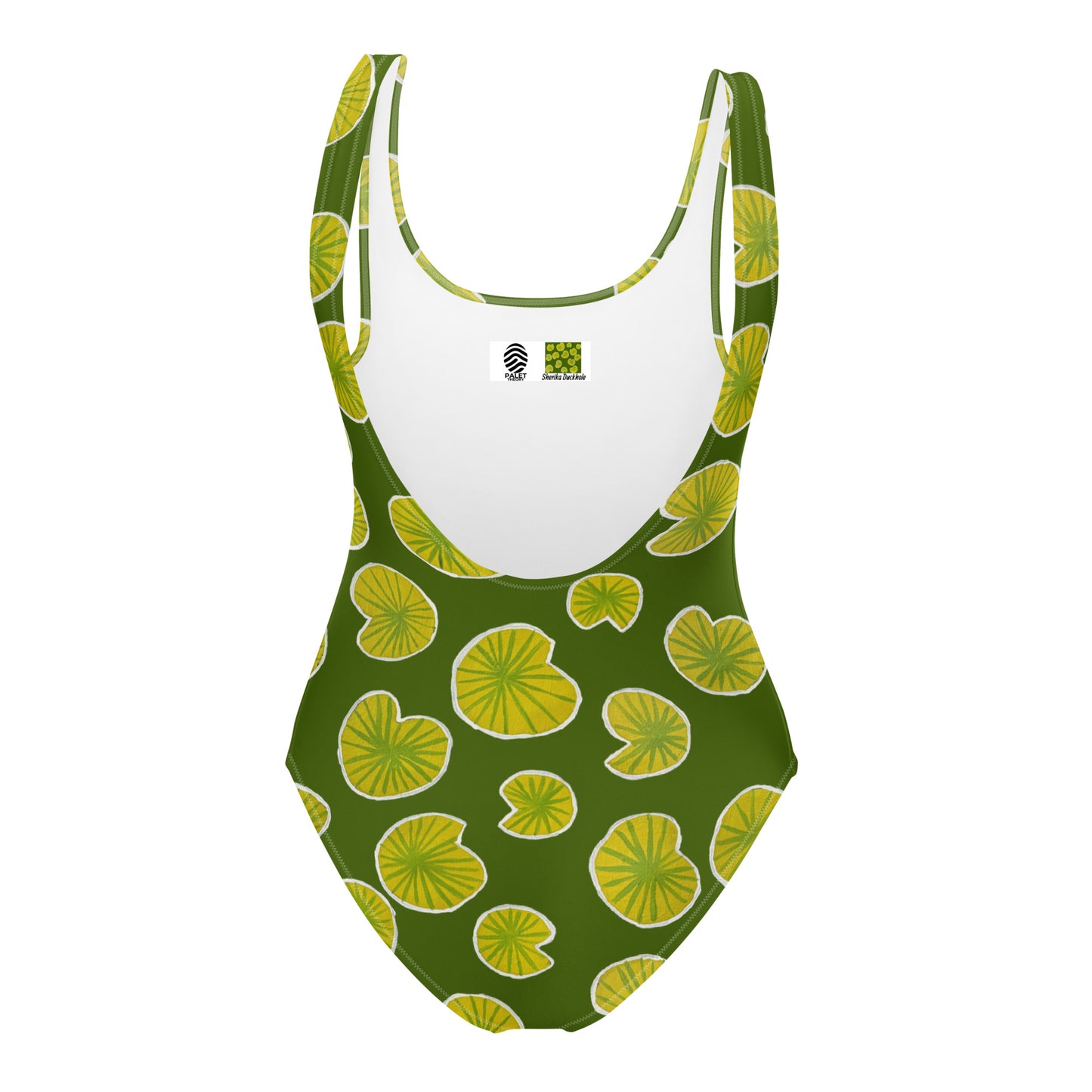 Arnjil Mindi One-Piece Swimsuit-Sherika Duckhole-PaletTheory