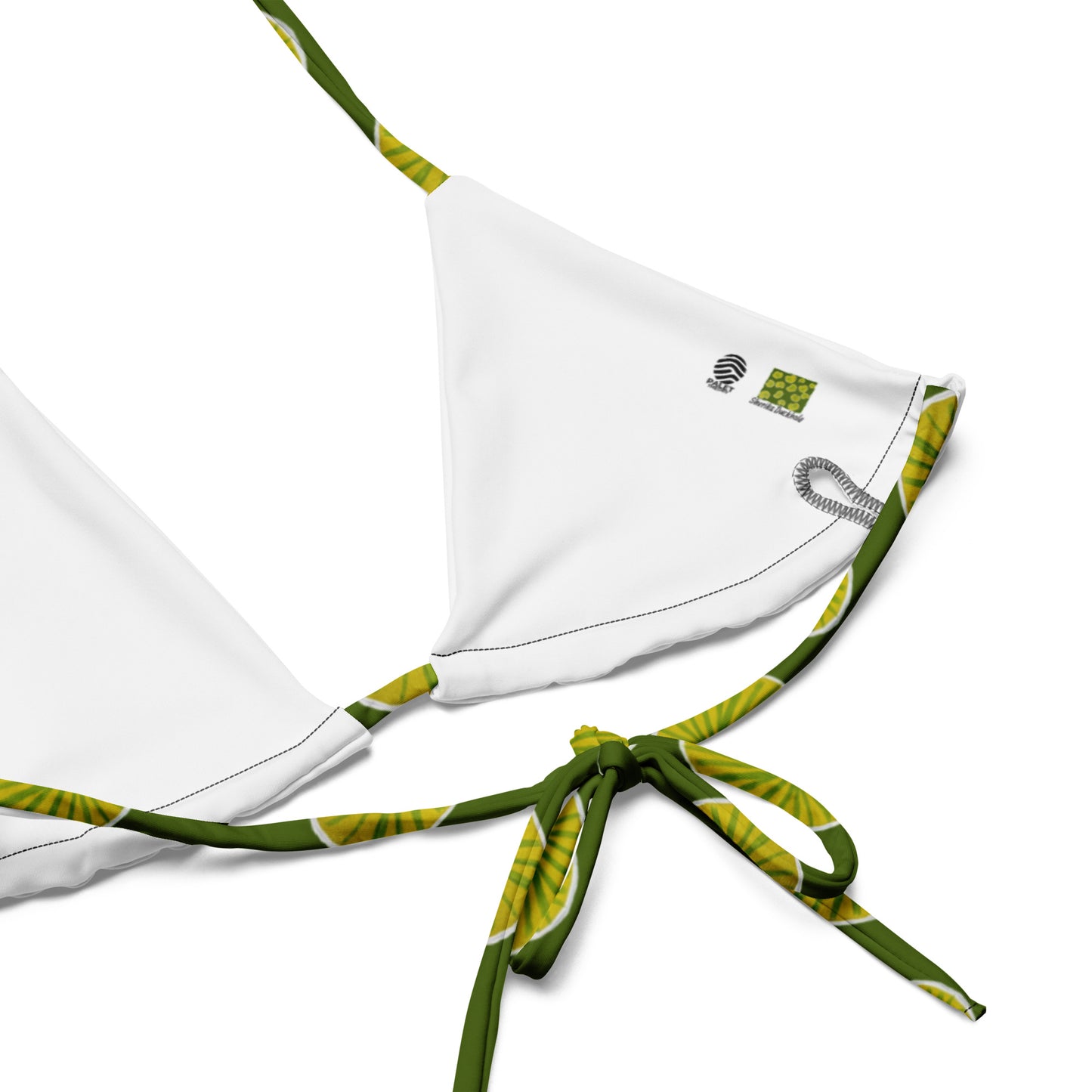 Arnjil Mindi Triangle Bikini Top-Sherika Duckhole-PaletTheory