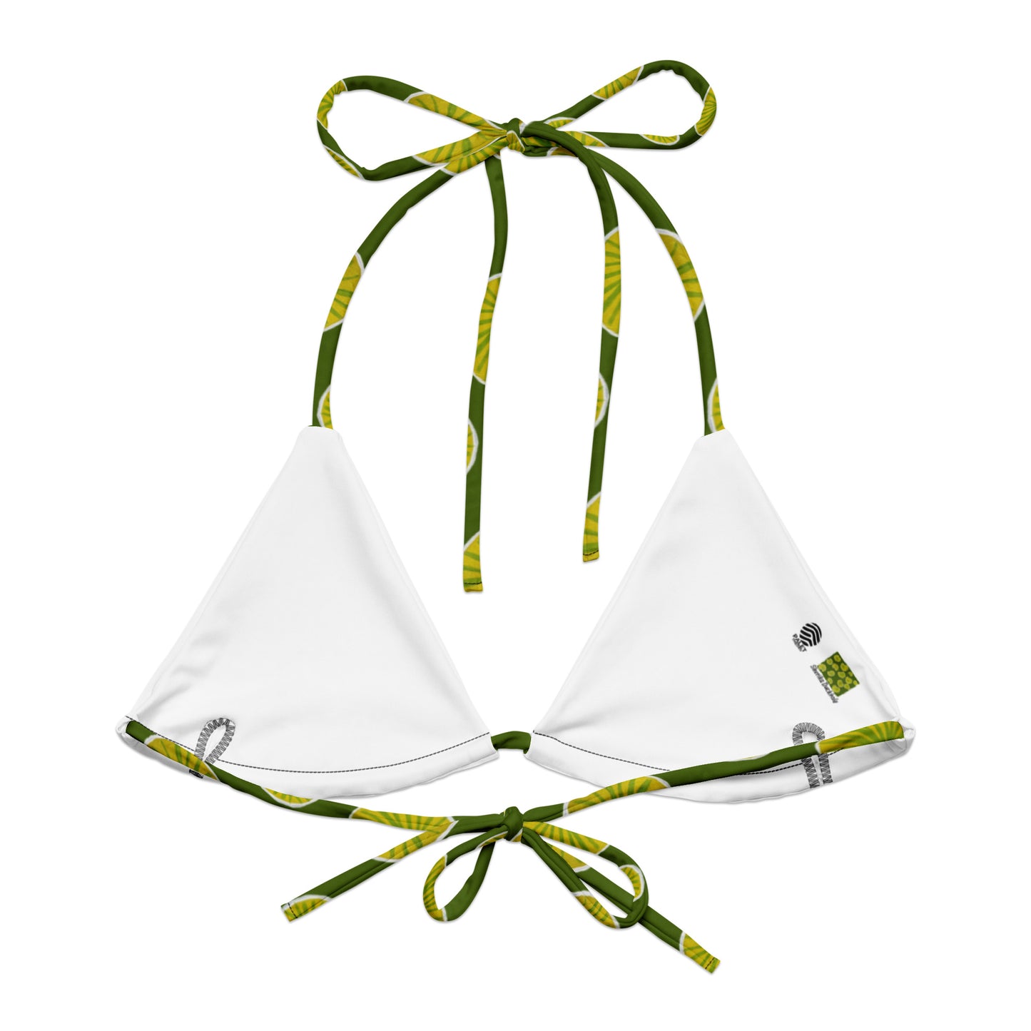 Arnjil Mindi Triangle Bikini Top-Sherika Duckhole-PaletTheory
