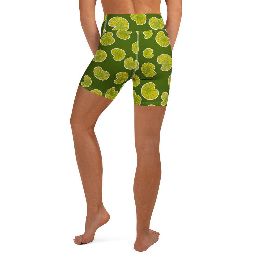 Arnjil Mindi Yoga Shorts-Sherika Duckhole-PaletTheory