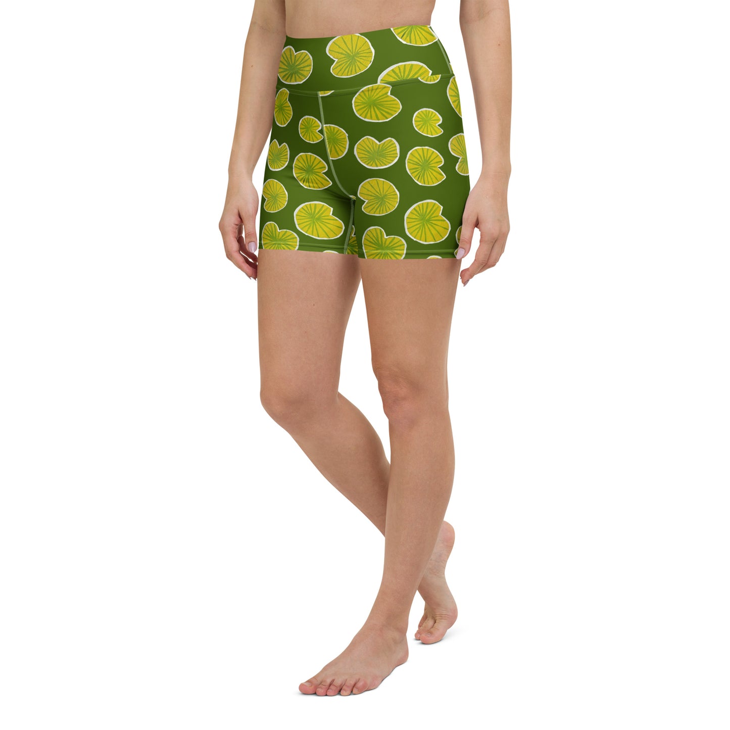 Arnjil Mindi Yoga Shorts-Sherika Duckhole-PaletTheory