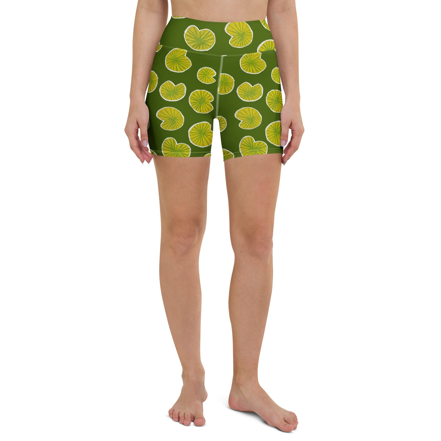 Arnjil Mindi Yoga Shorts-Sherika Duckhole-PaletTheory