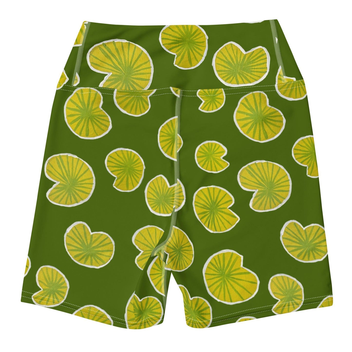 Arnjil Mindi Yoga Shorts-Sherika Duckhole-PaletTheory