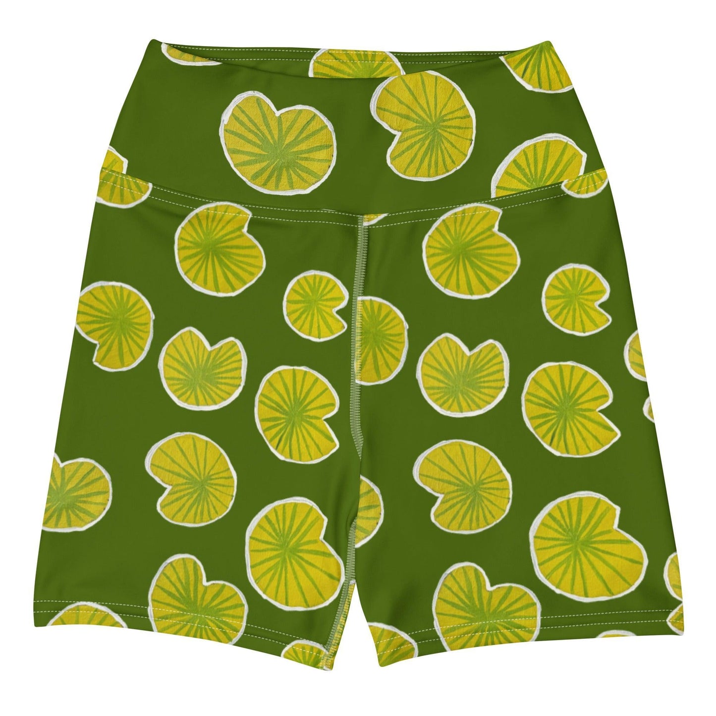 Arnjil Mindi Yoga Shorts-Sherika Duckhole-PaletTheory