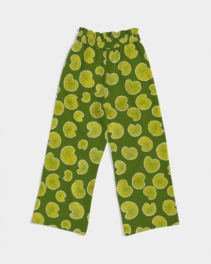 Arnjil MindiHigh-Rise Wide Leg Pants-Sherika Duckhole-PaletTheory