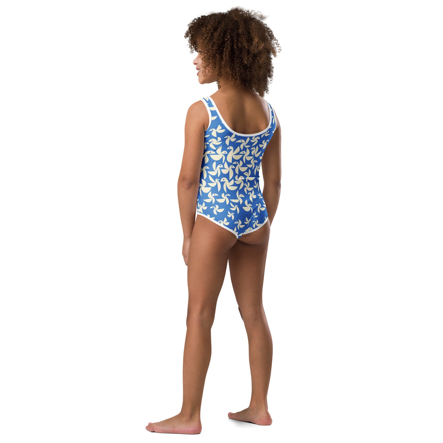 Birds Kids Swimsuit-Thomas Heinz-PaletTheory