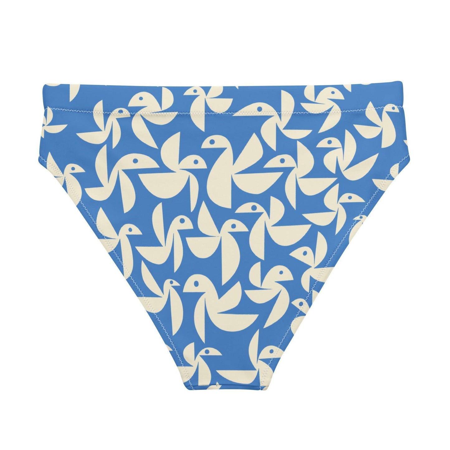 Birds high-waisted bikini bottom-Thomas Heinz-PaletTheory
