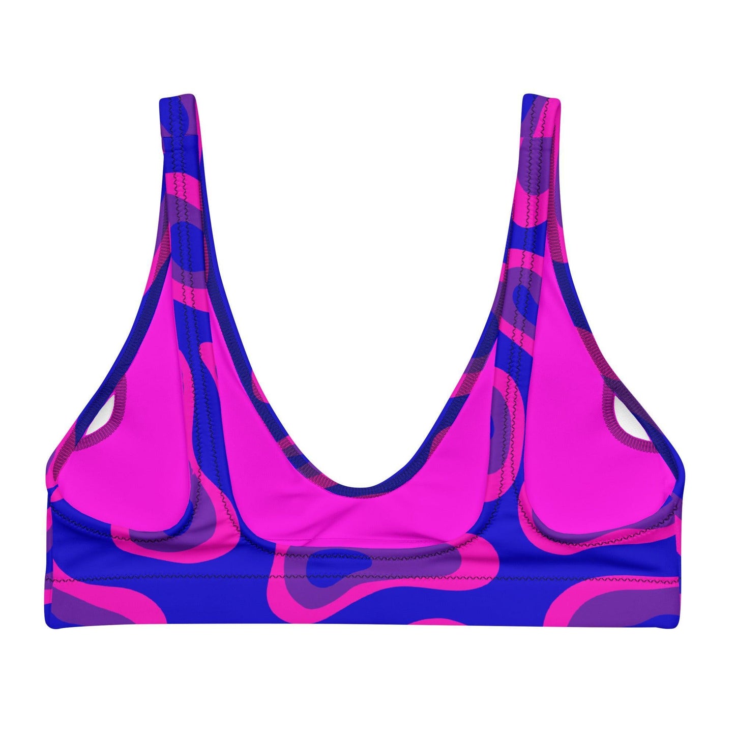 Blue Sea Bralette Top-Philinka Dolby-PaletTheory
