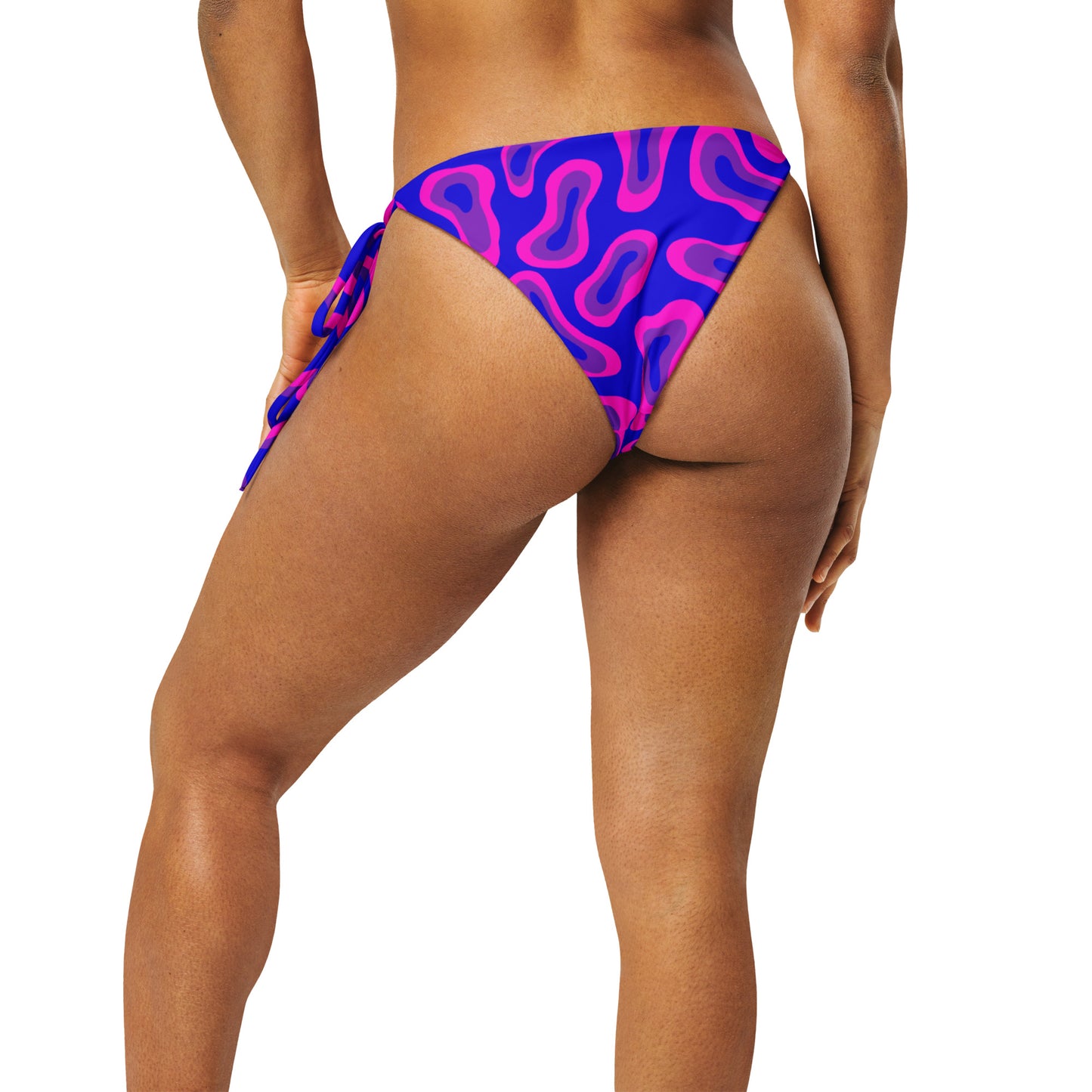 Blue Sea Tie Side Bottoms-Philinka Dolby-PaletTheory