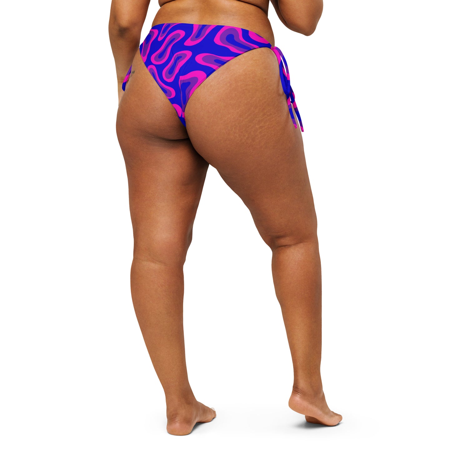 Blue Sea Tie Side Bottoms-Philinka Dolby-PaletTheory