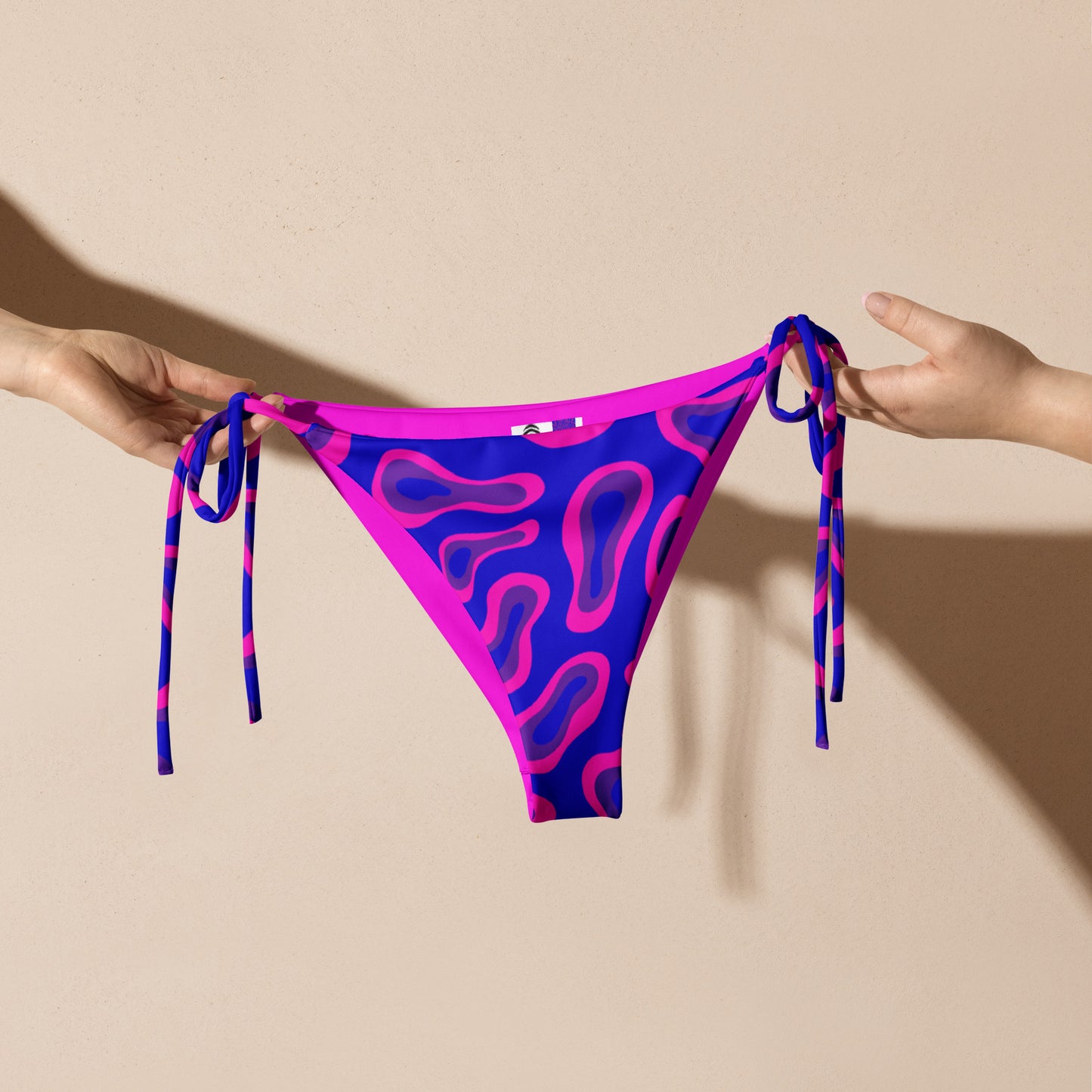 Blue Sea Tie Side Bottoms-Philinka Dolby-PaletTheory