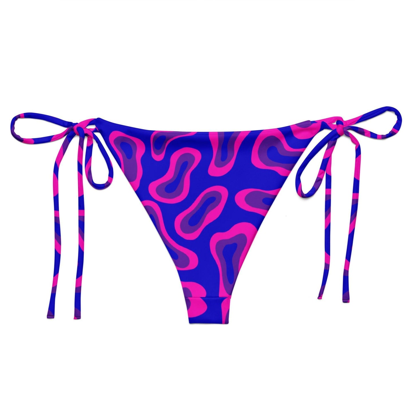 Blue Sea Tie Side Bottoms-Philinka Dolby-PaletTheory