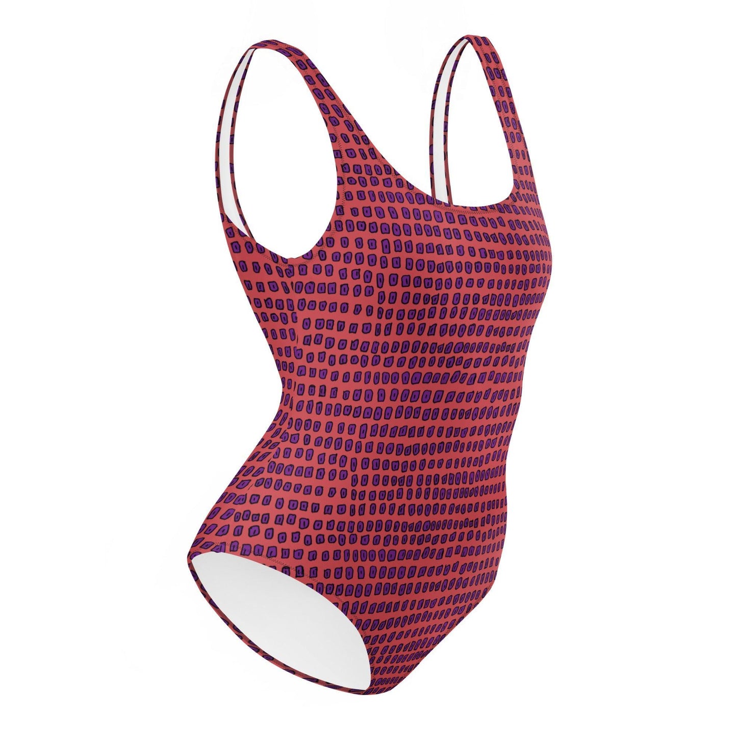 Boab One-Piece Swimsuit-Sherika Duckhole-PaletTheory