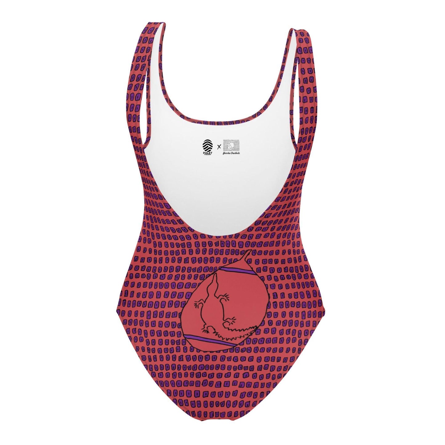 Boab One-Piece Swimsuit-Sherika Duckhole-PaletTheory
