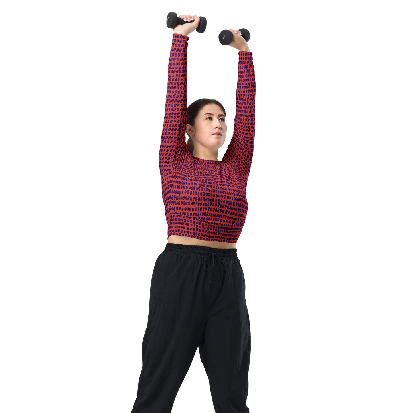 Boab Women Crop Top Rash Guard-Sherika Duckhole-PaletTheory