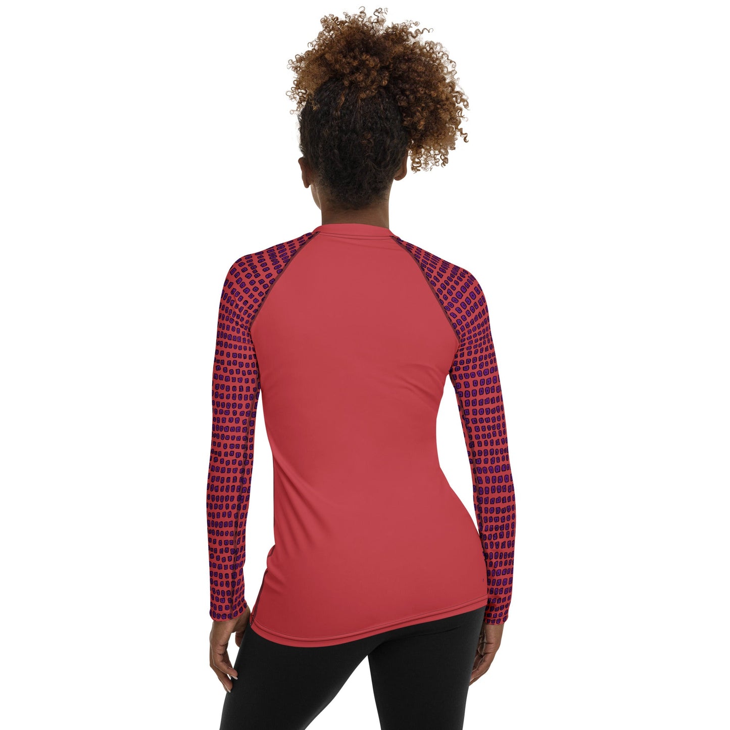 Boab Women Long Sleeve Rash Guard-Sherika Duckhole-PaletTheory