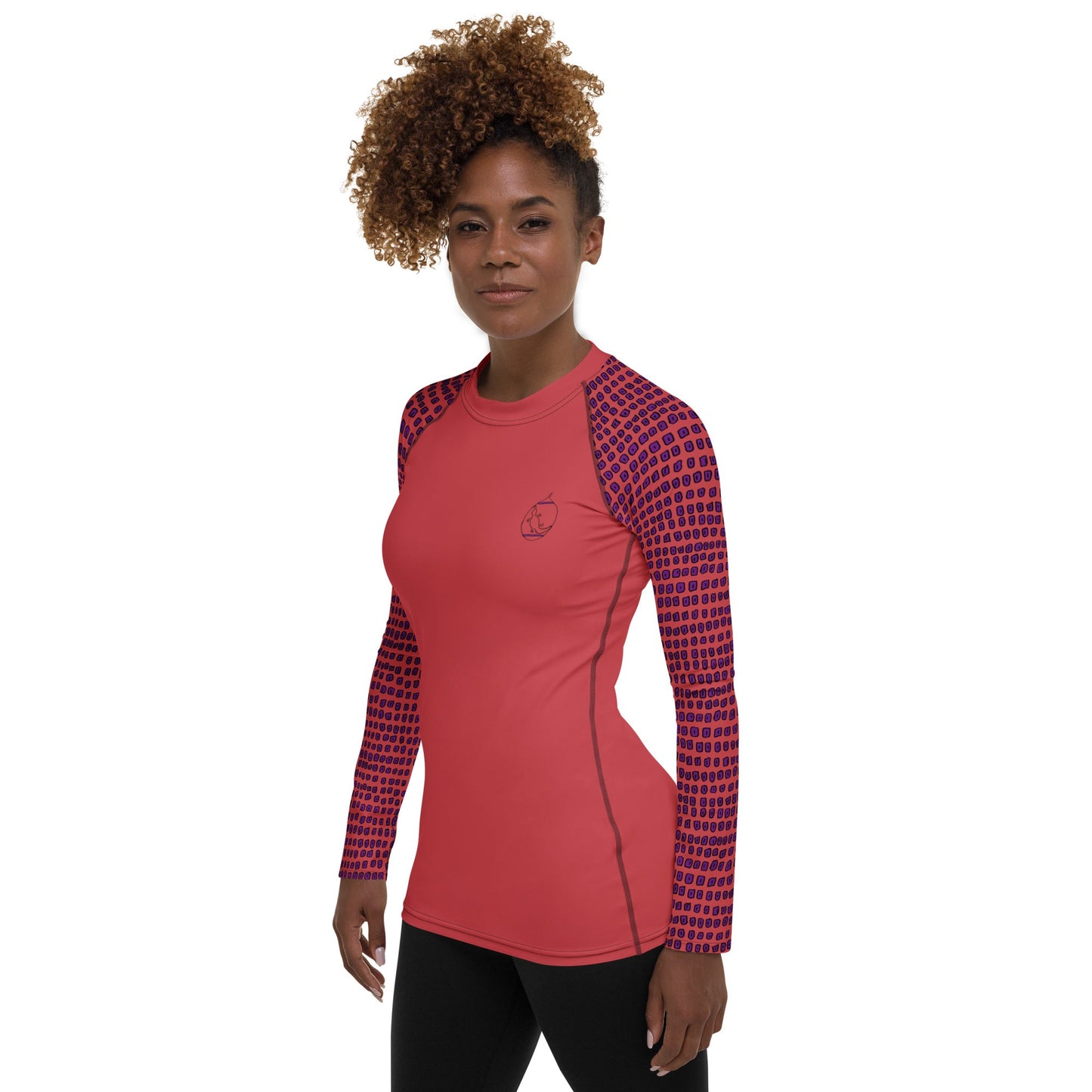 Boab Women Long Sleeve Rash Guard-Sherika Duckhole-PaletTheory