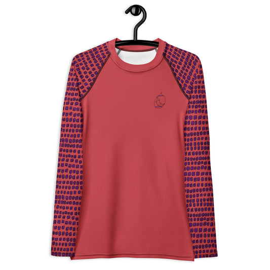 Boab Women Long Sleeve Rash Guard-Sherika Duckhole-PaletTheory