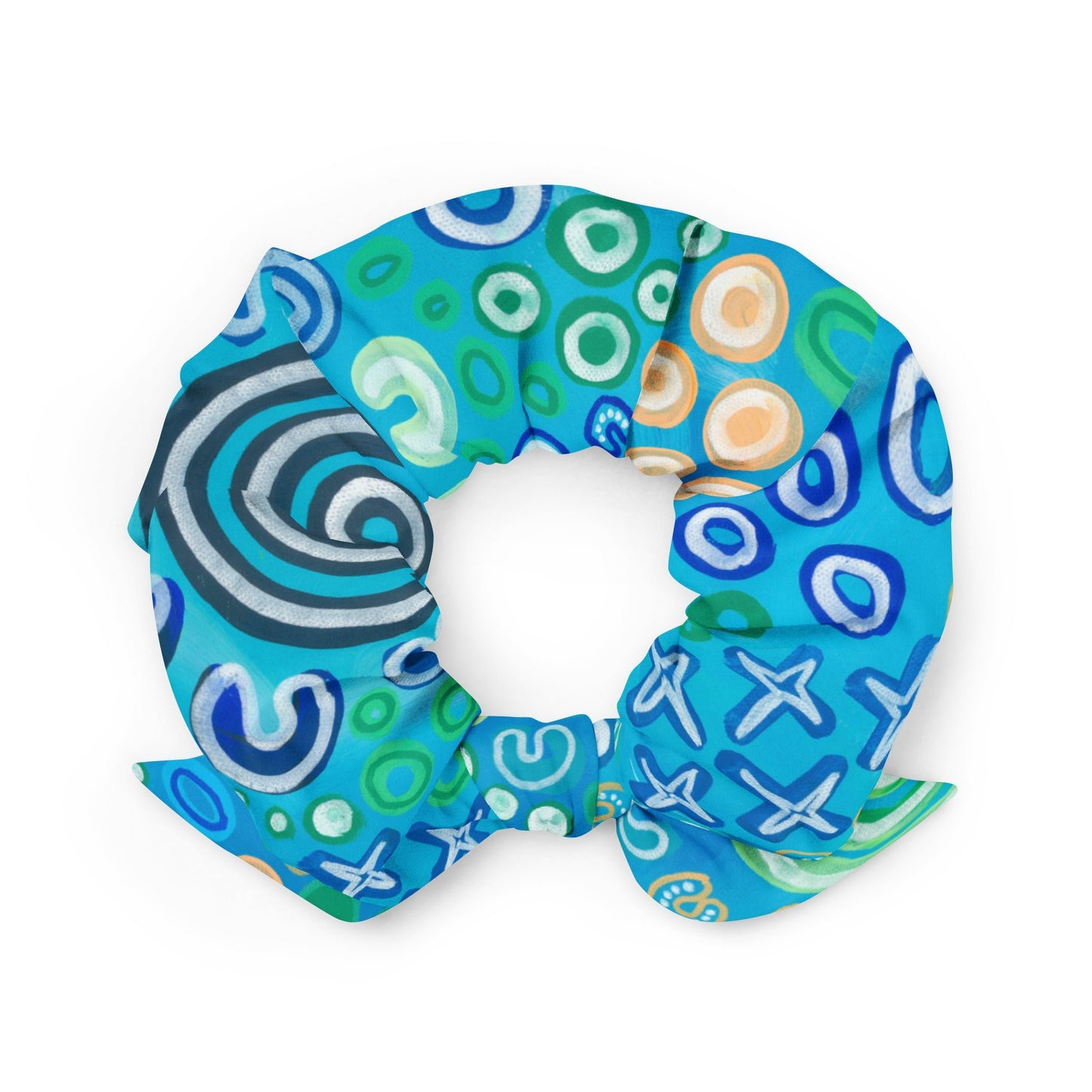 Bunurong Country Scrunchie-Merindah-Gunya-PaletTheory