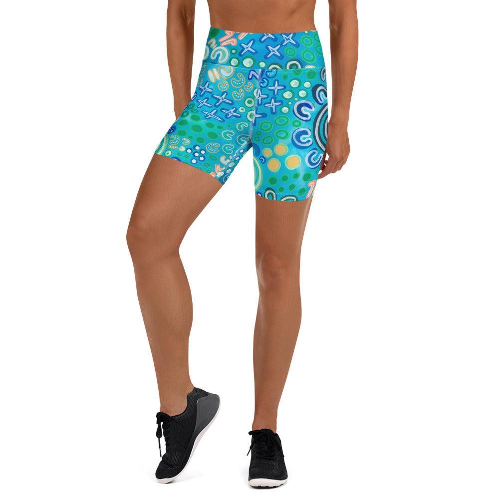 Bunurong Country - Swim Shorts-Merindah-Gunya-PaletTheory