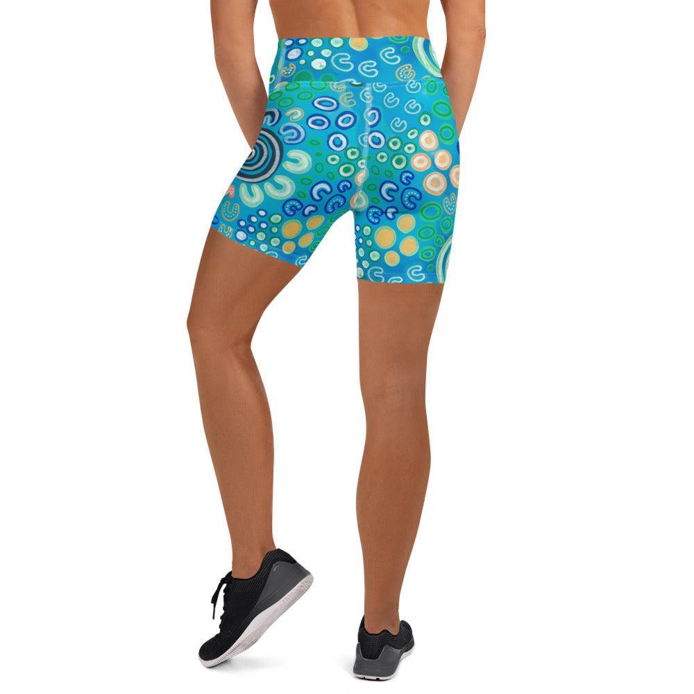 Bunurong Country - Swim Shorts-Merindah-Gunya-PaletTheory