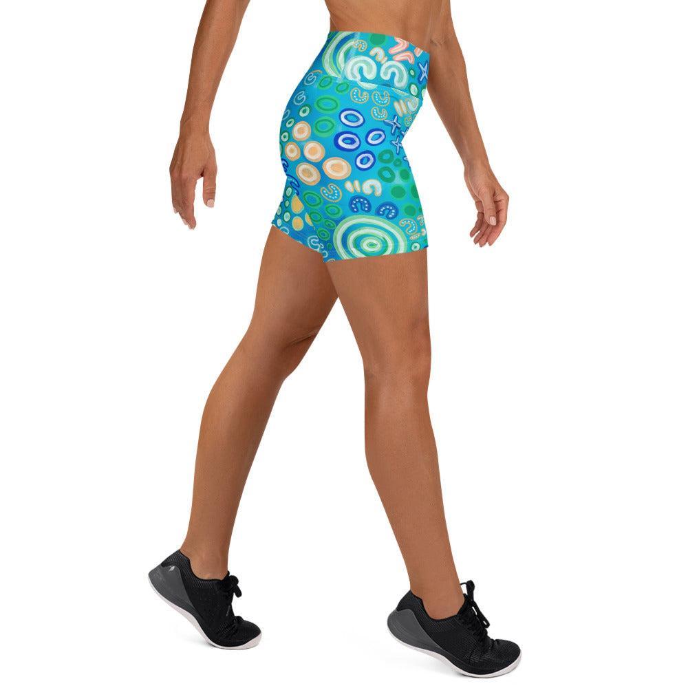 Bunurong Country - Swim Shorts-Merindah-Gunya-PaletTheory