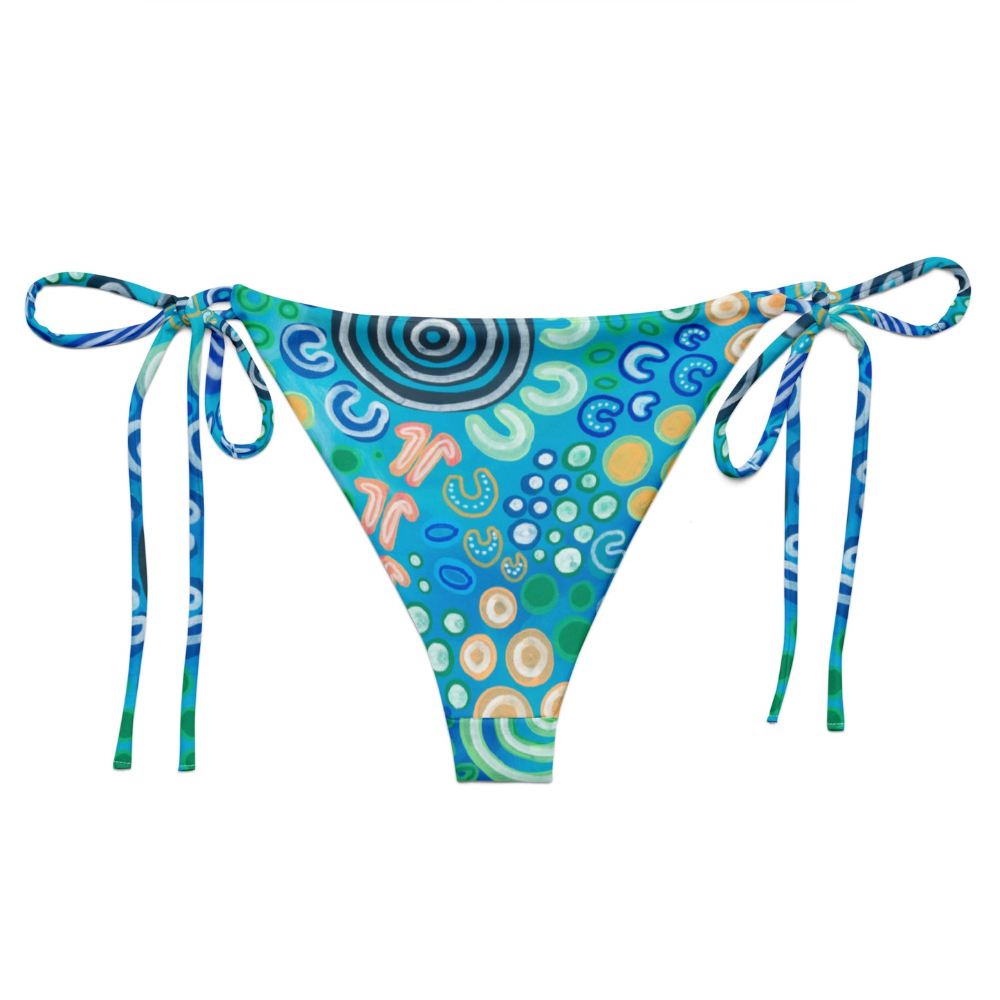 Bunurong Country - Tie Side Bottoms-Merindah-Gunya-PaletTheory