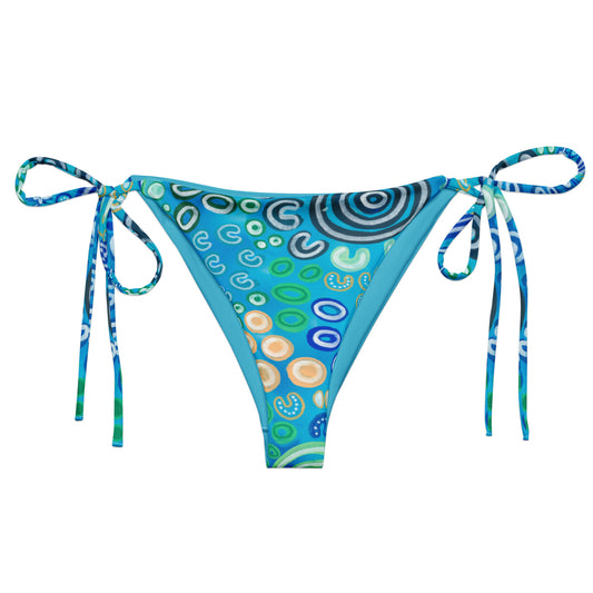 Bunurong Country - Tie Side Bottoms-Merindah-Gunya-PaletTheory