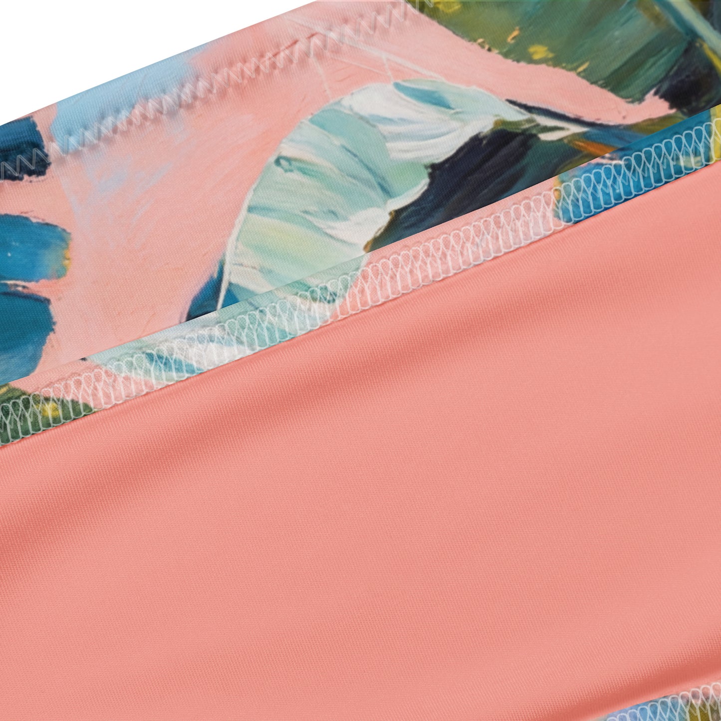 Canopy bandeau bikini top