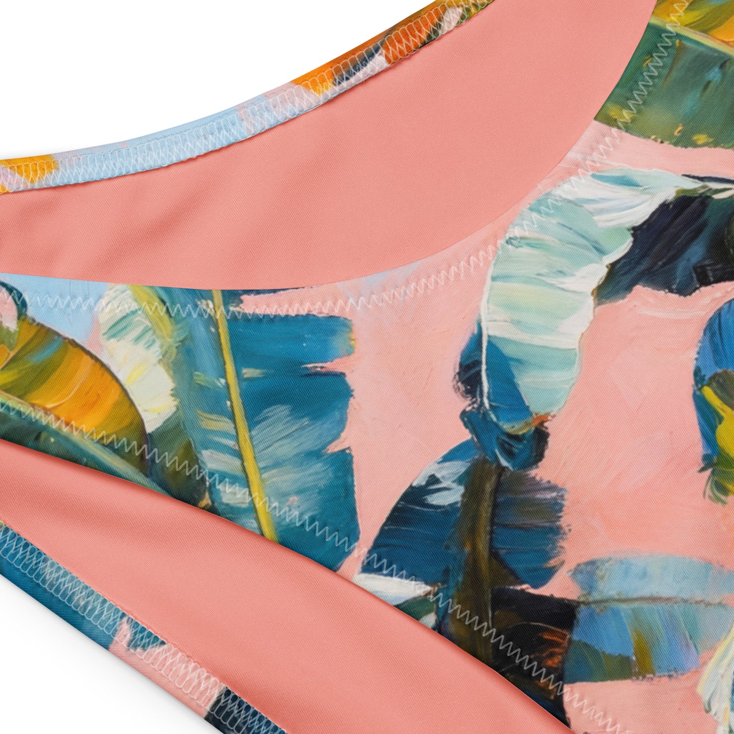 Canopy V-cut bikini bottoms