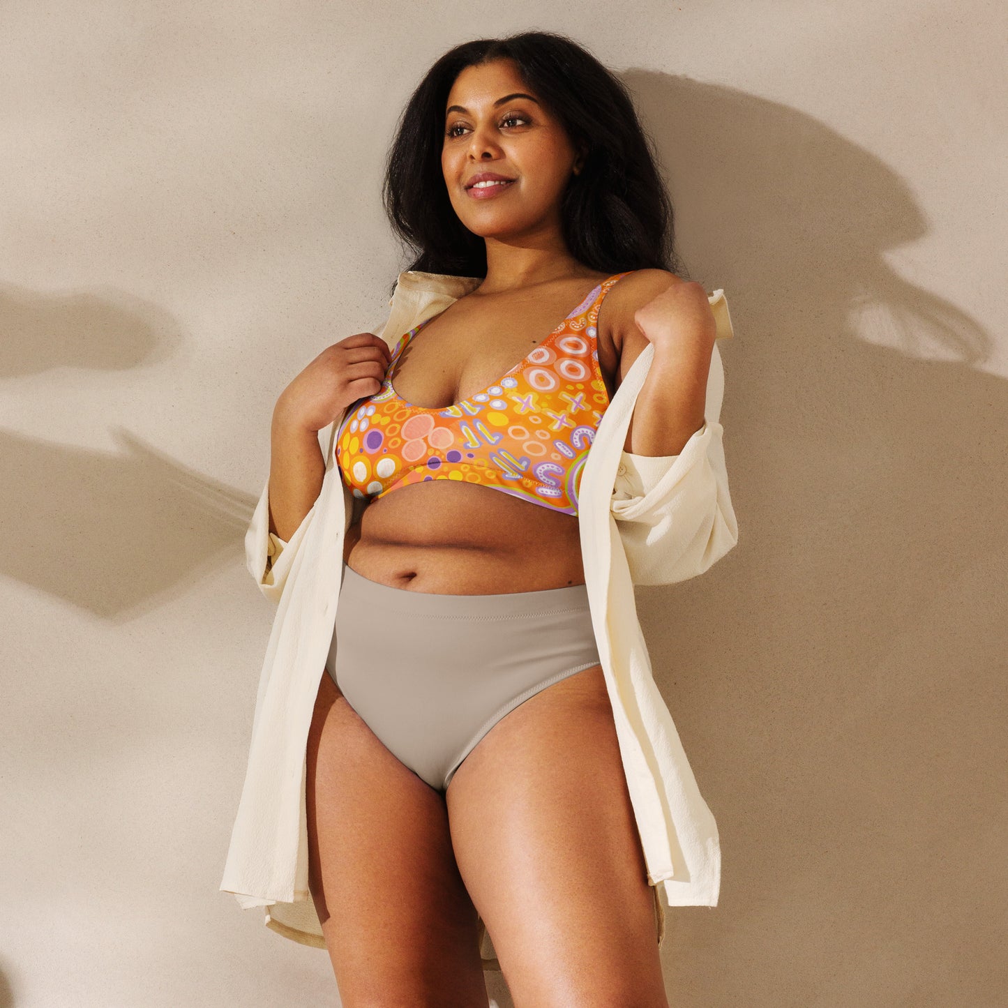 'Children' Bralette Top-Merindah-Gunya-PaletTheory