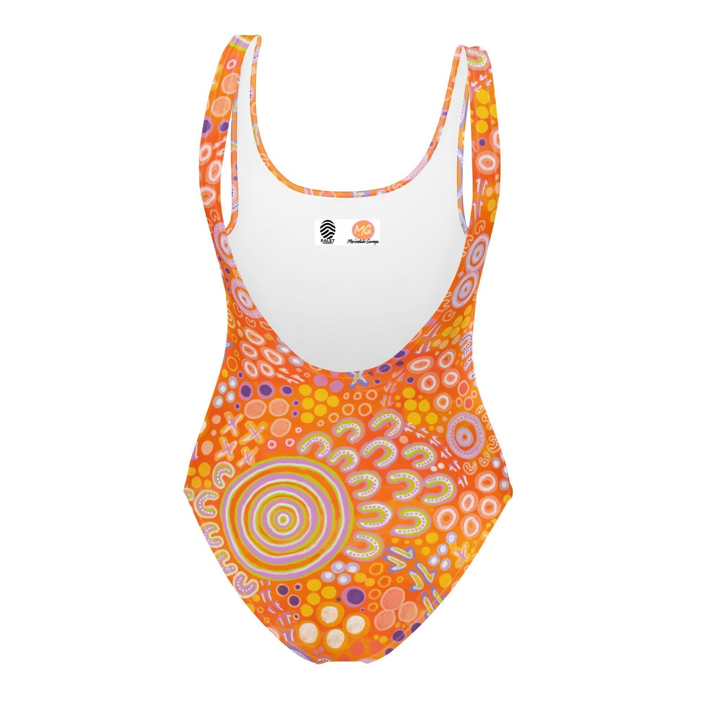 'Children' - One-Piece Swimsuit-Merindah-Gunya-PaletTheory