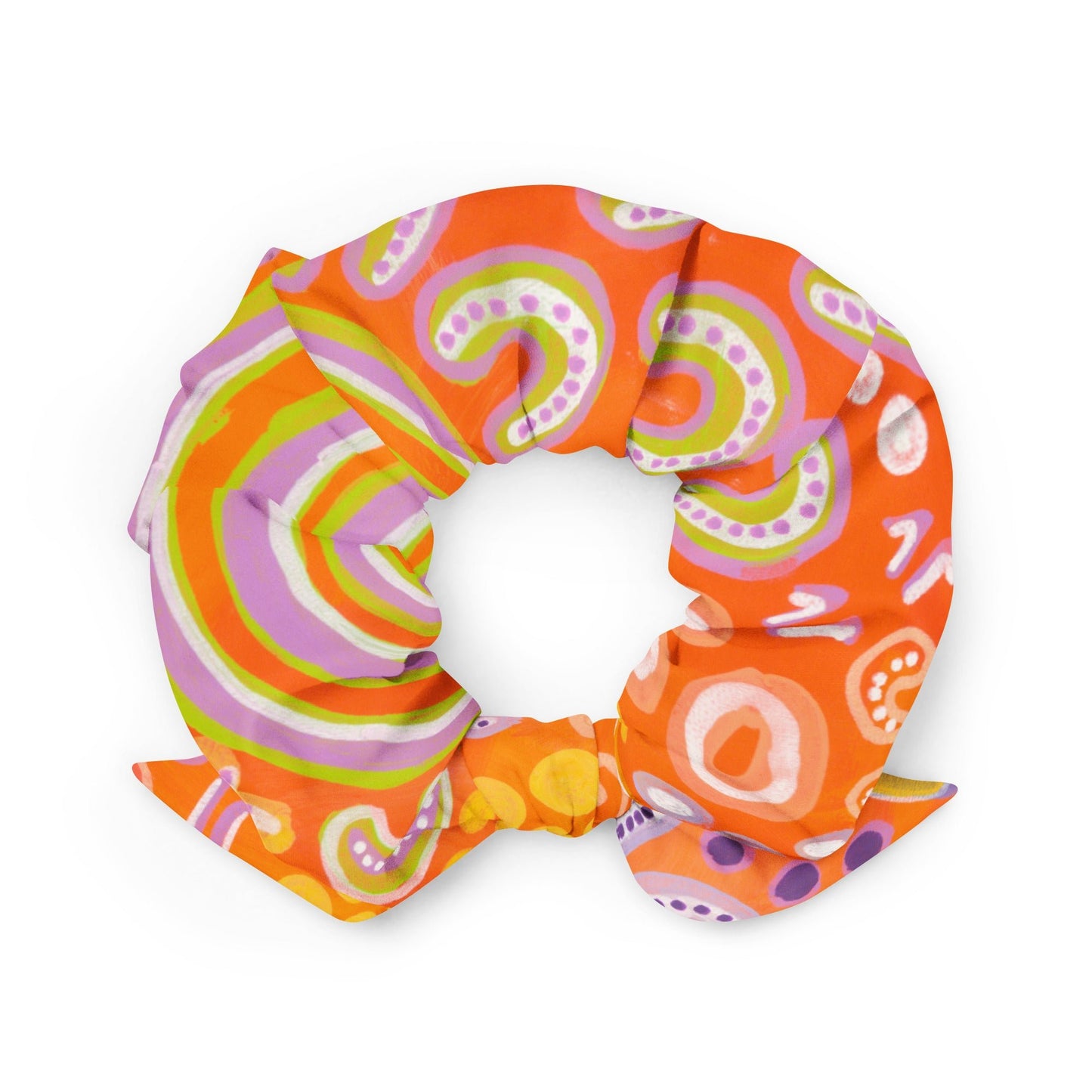 'Children' Recycled Scrunchie - Made of leftover materials-Merindah-Gunya-PaletTheory