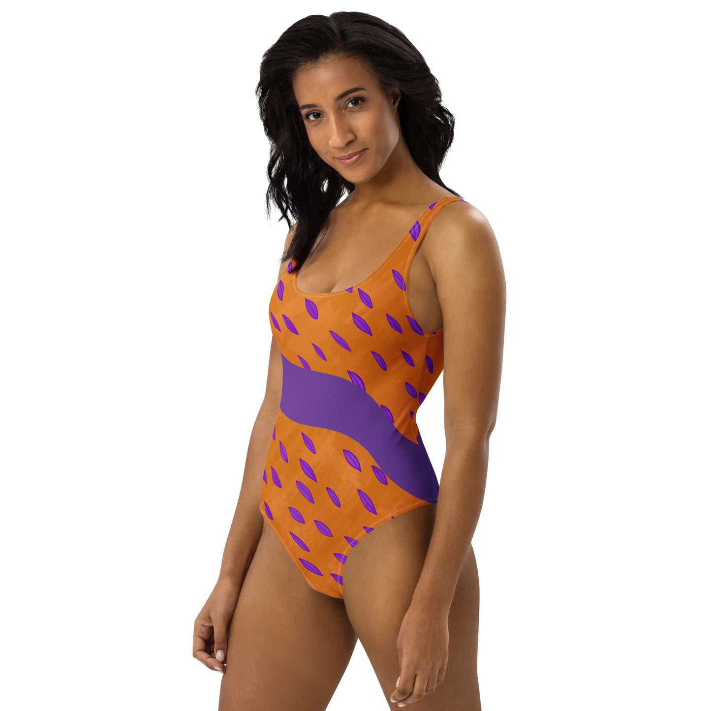 Clam Shells One-Piece Swimsuit-Sarah Bin Hitam-PaletTheory