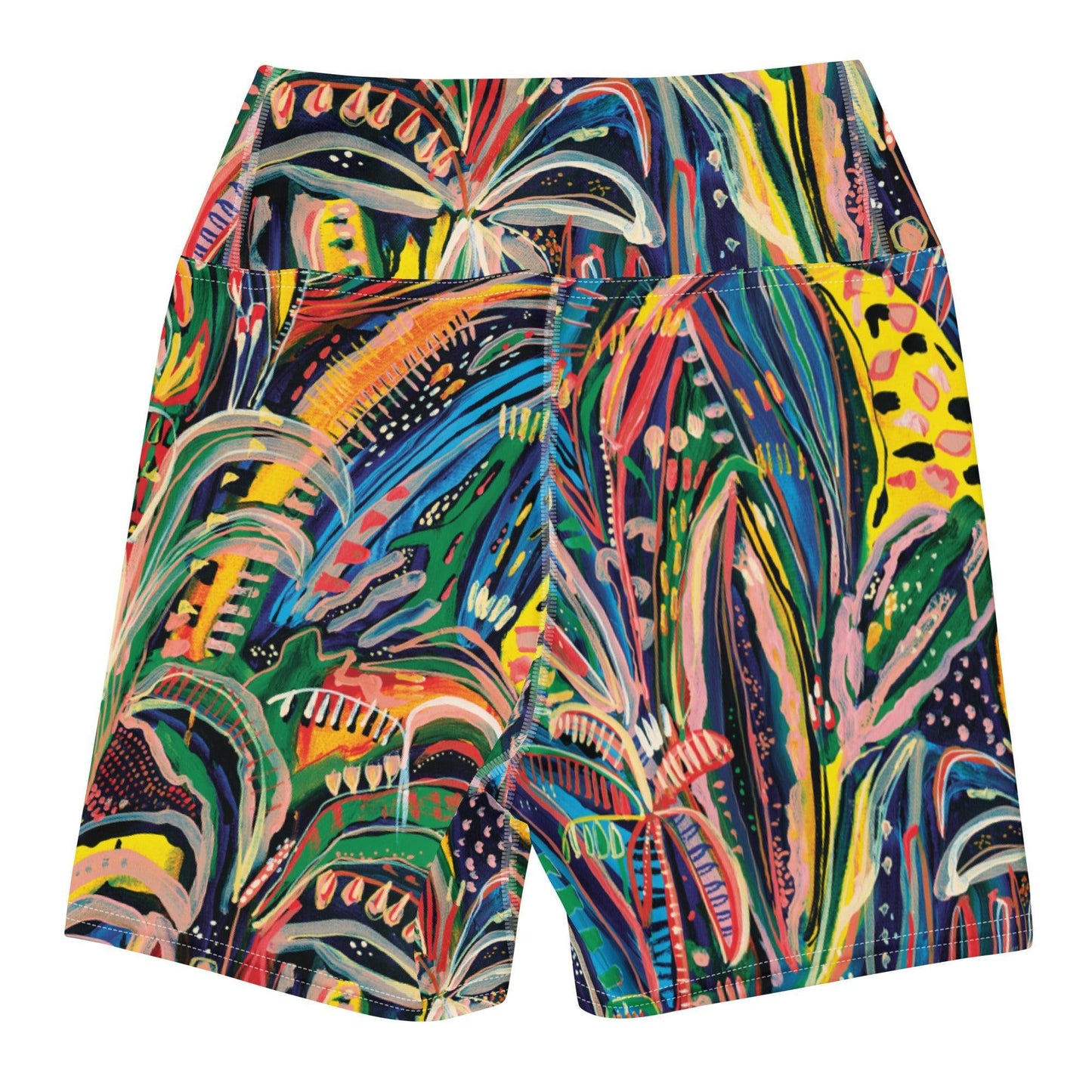 Club Tropicana Swim Shorts-Carley Bourne-PaletTheory