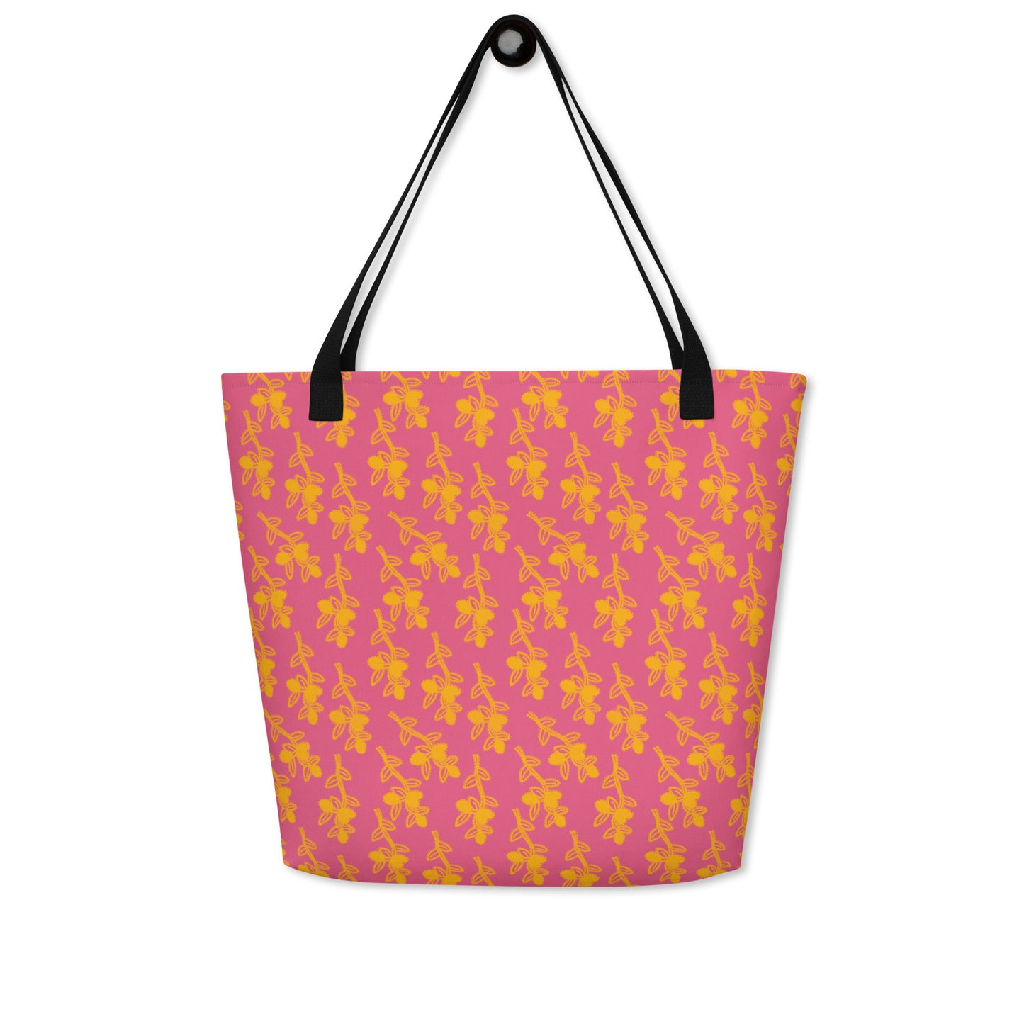 Conkerberry Pink Tote Bag-Philinka Dolby-PaletTheory